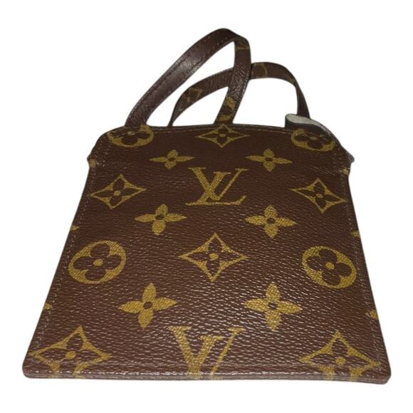 Louis Vuitton Rare Vintage Monogram Pochette Secret Passport Holder - Picture 4 of 14